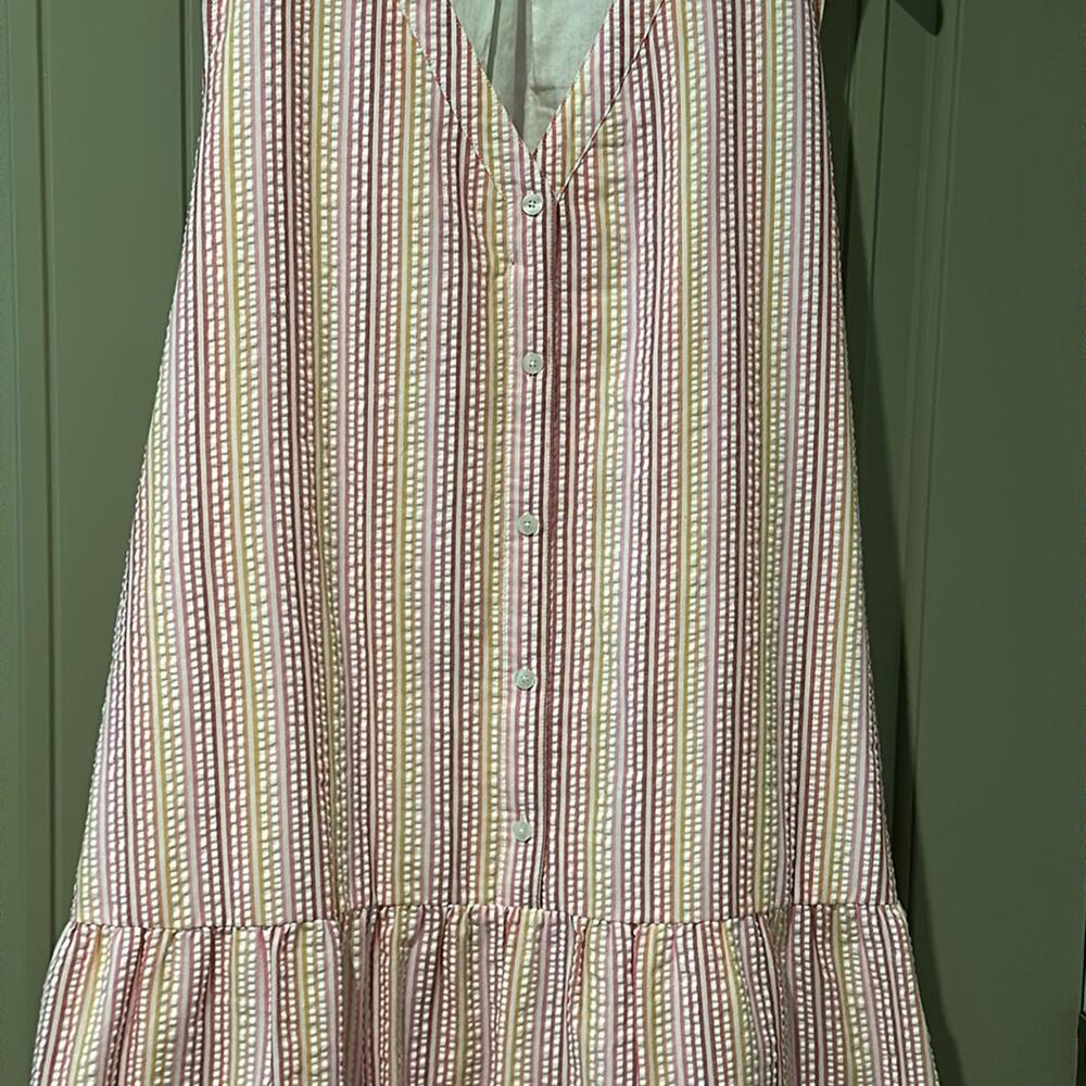 DRAPER JAMES Lorettta Sleeveless Midi sz L - Picture 8 of 12